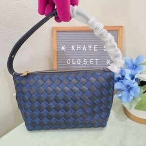 🔹️FINAL SALE🔹️Elegant Navy Woven Handbag
